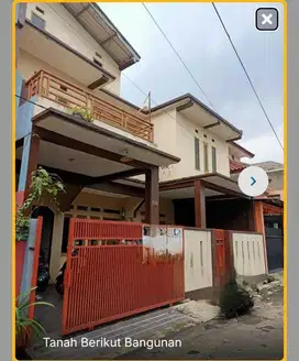 RUMAH MURAH BANGET cantik 2 lantai strategis Taman Cibaduyut Indah