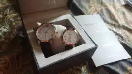 Jam tangan couple Bonia Rosso BNR 176