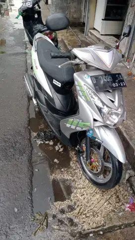 Mio soul silver aseli