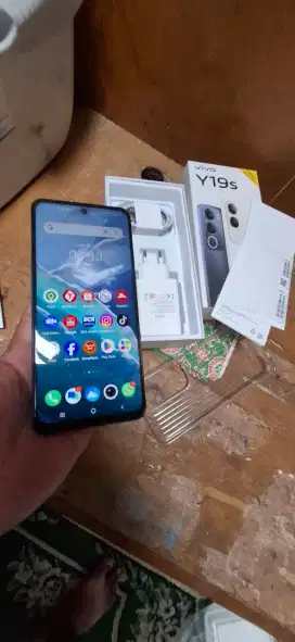 Vivo y19s mulus tahan banting