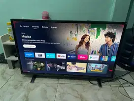 Tv led cocca 32inch smart android digital