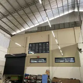 Jual Cepat Gudang Bisa Produksi Area Pergudangan 99 Kosambi Tangerang