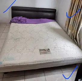 Springbed Guhdo 180x200 Bekas – Masih Bagus! Kelapa Gading