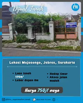 Tanah di Mojosongo