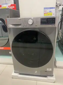 Mesin cuci 11kg front loading LG seri FV1411S4PN harga 8.499.000