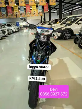 Yamaha WR 155 th 2022 motor second siap pakai