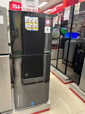 Promo Kulkas Sharp 2 Pintu