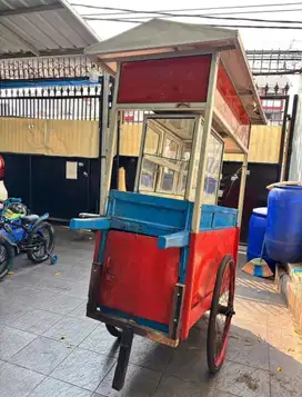 Grobak bakso/mie ayam