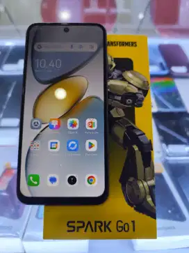 Hp 2Nd Second Tecno SPARK Go 1 4G Ram 4/64GB Resmi Garansi Nov 2025