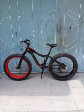 Sepeda MTB fatman/fatbike wimcycle