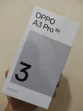 oppo A3pro 5g 8/256 buka segel