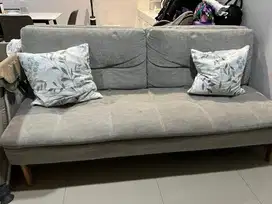 Sofa bed informa Grey preloved