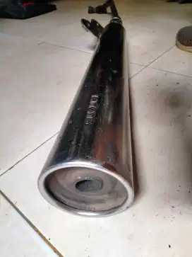 Knalpot Suzuki Smash copotan orsinil,no minus