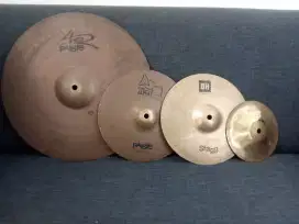 Cymbal PAISTE 402, PAISTE ALPHA Splash, STAGG DH Splash, STAGG DH BELL