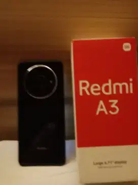 Redmi A3 Ram4+4 Rom 128