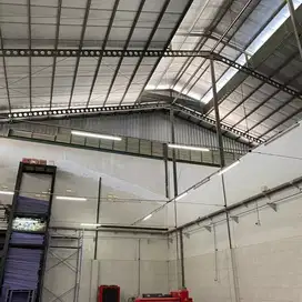 Disewakan Gudang Modern Siap Digunakan Area Pergudangan 99 Kosambi
