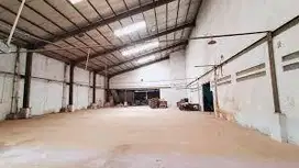 DISEWAKAN Gudang DADAP uk3000m2 parkiran untuk Container 40Feet jakut
