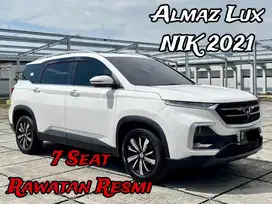 Wuling Almaz Exclusive Lux Plus Lux+ 7 Seat 2021