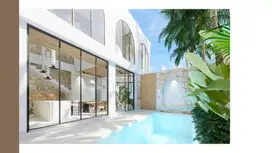Leasehold  BrandNew Villa Modern 2 Lantai di Jimbaran.