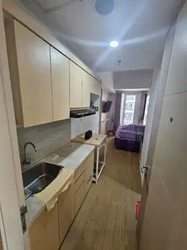 Sewa Studio Furnished Lengkap Murah Apartemen Tokyo PIK2