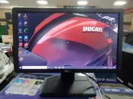 Jual LED MONITOR Dell 19inch For Komputer PC ato CCTV Minus No Minus