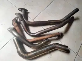Leheran knalpot barang copotan orsinil