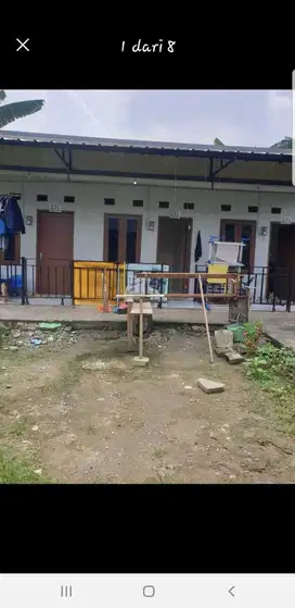 Rumah kontrakan tangerang