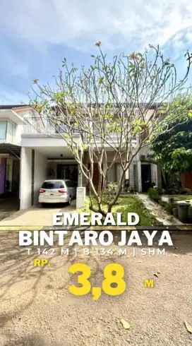 RUMAH BAGUS DI EMERALD BINTARO SEKTOR 9