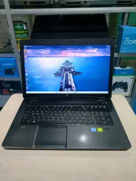 LAPTOP HP 17 FHD DUAL VGA NVIDIA i7 16/256 SSD HP ZBOOK SERIES