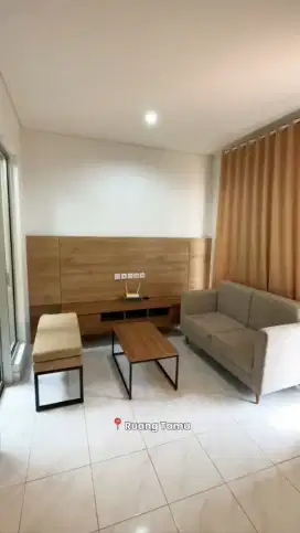 DI JUAL RUMAH full furnished POSISI ADA YG SEWA