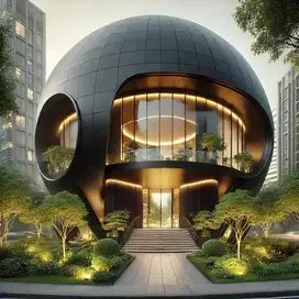 Kebayoran Baru Pakubuwono Modern Art Building Brand New