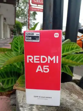 Redmi A5 1jtan aja terbaru masih segel