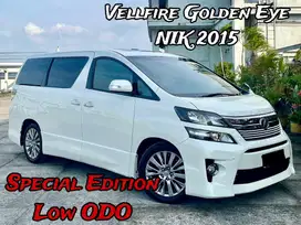 Golden Eye / Toyota Vellfire Z 2014