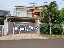 Dijual Rumah Posisi Hoek Kondisi Full Furnish Di Anggrek Loka BSD City