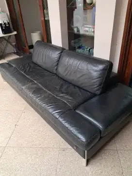 Jual sofa kulit import
