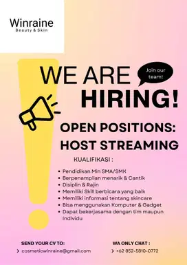 LOKER HOST STREAMING