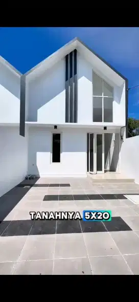 Dijual Rumah Baru Termurah di Sby Timur 