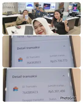 KREDIT HP SAMSUNG S25 Edge