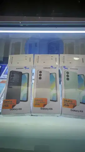 SAMSUNG GALAXY A16 LTE