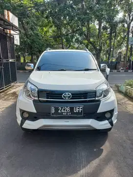 Rush S TRD Sportivo mt manual 2017 putih