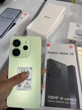 STOCK TERBATAS REDMI NOTE 14 FREE TWS ORI