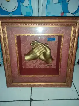 Bingkai Pajangan Tangan di jual 100 ribu siap antar