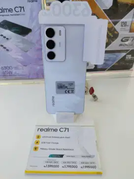 realme c71 4/128