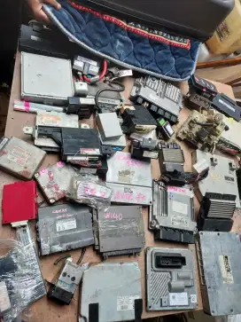 Jual borongan ( semuanya) ECU mobil bekas copotan ori