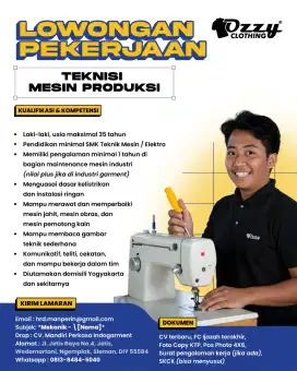 Mekanik Mesin Jahit