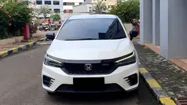 Honda City 1.5 Hatchback HB RS AT Putih 2022 NIK 2021 Like New Low KM