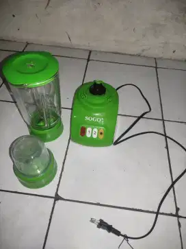 Blender Sogo masih baru gelas kaca