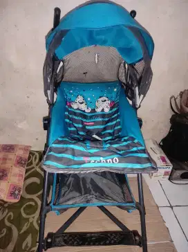 Stroller baby merk pilko masih bagus untuk baby New born harga 100