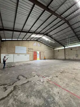 Disewakan Gudang & Ex Pabrik Area Batu Ceper Tangerang Bisa Produksi