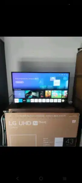 TV LED LG 43inch Digital New Android